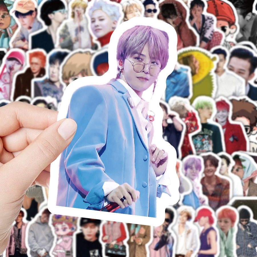 GD stickers