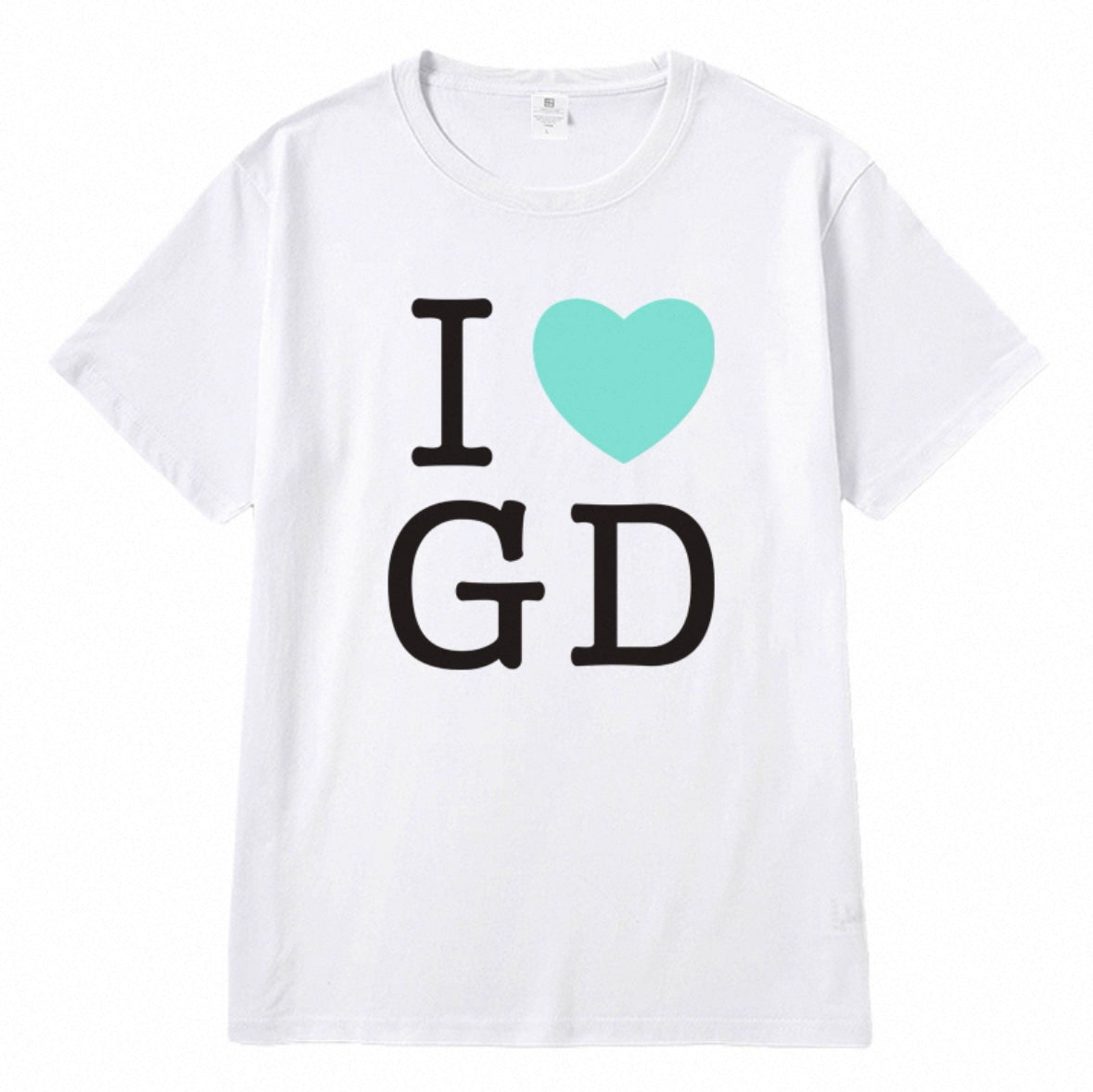 Kwon Jiyong Seoul World Tour Concert Same Style T-shirt