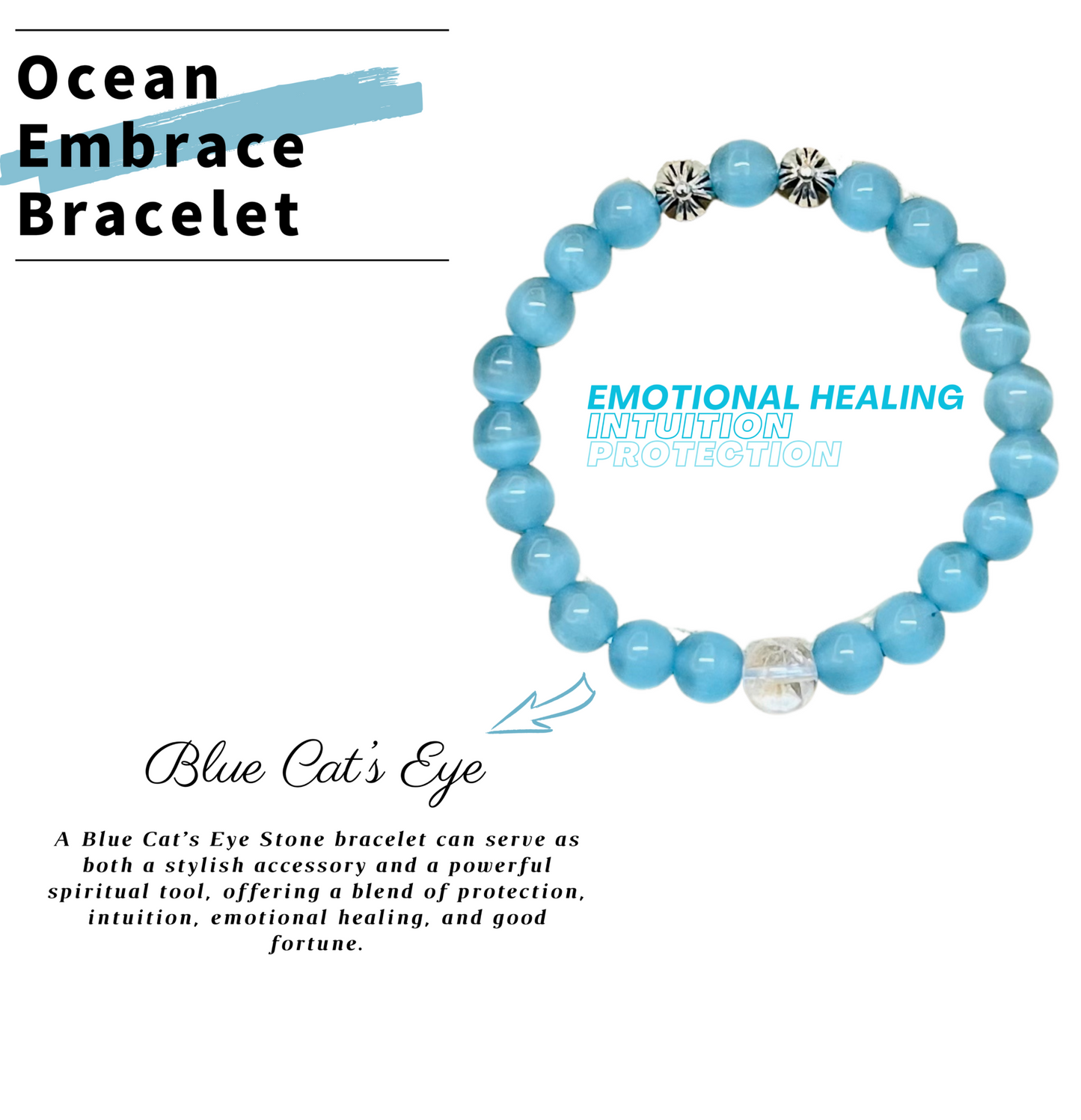 Ocean Embrace Bracelet