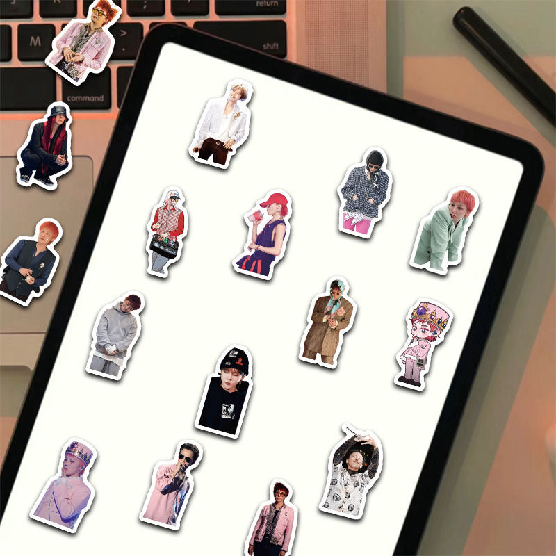 GD stickers