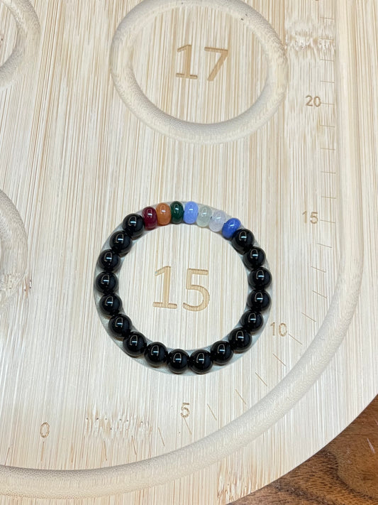 Colourful Stone Bracelets