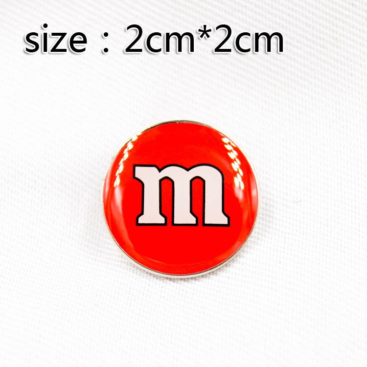 GD's same brooch