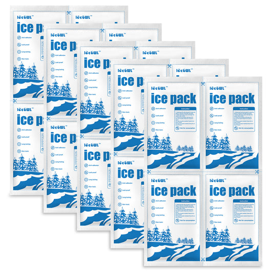 Dry Ice Packs for Shipping Non-Stick for Food