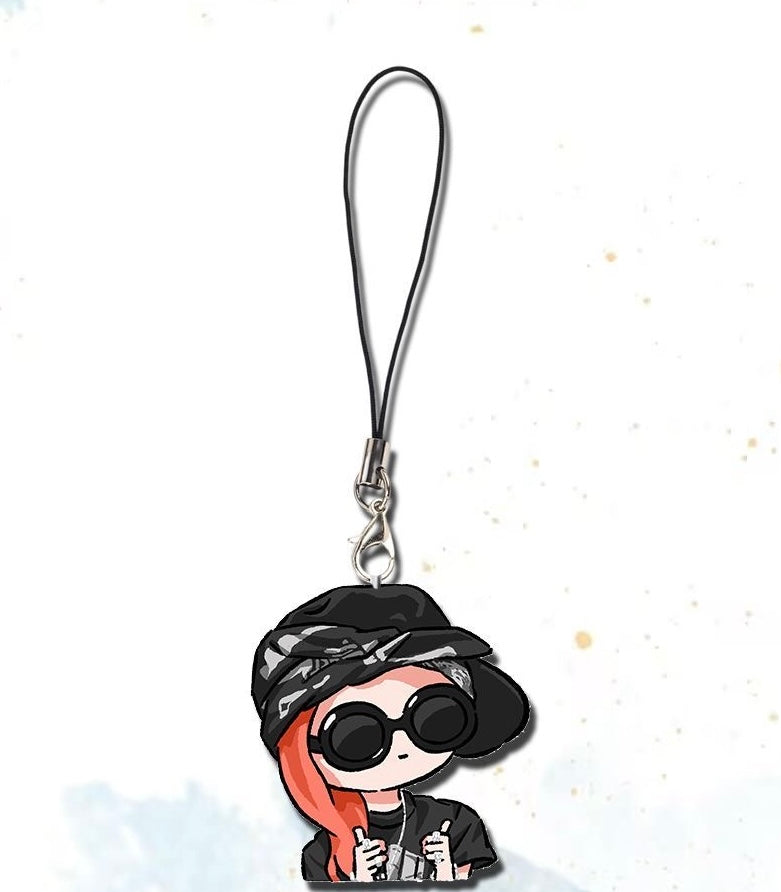 GD（Q version）keychain