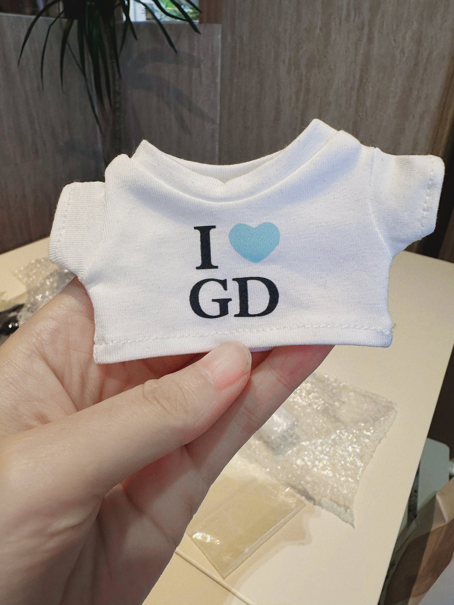 GD same style kitty baby clothes 10cm