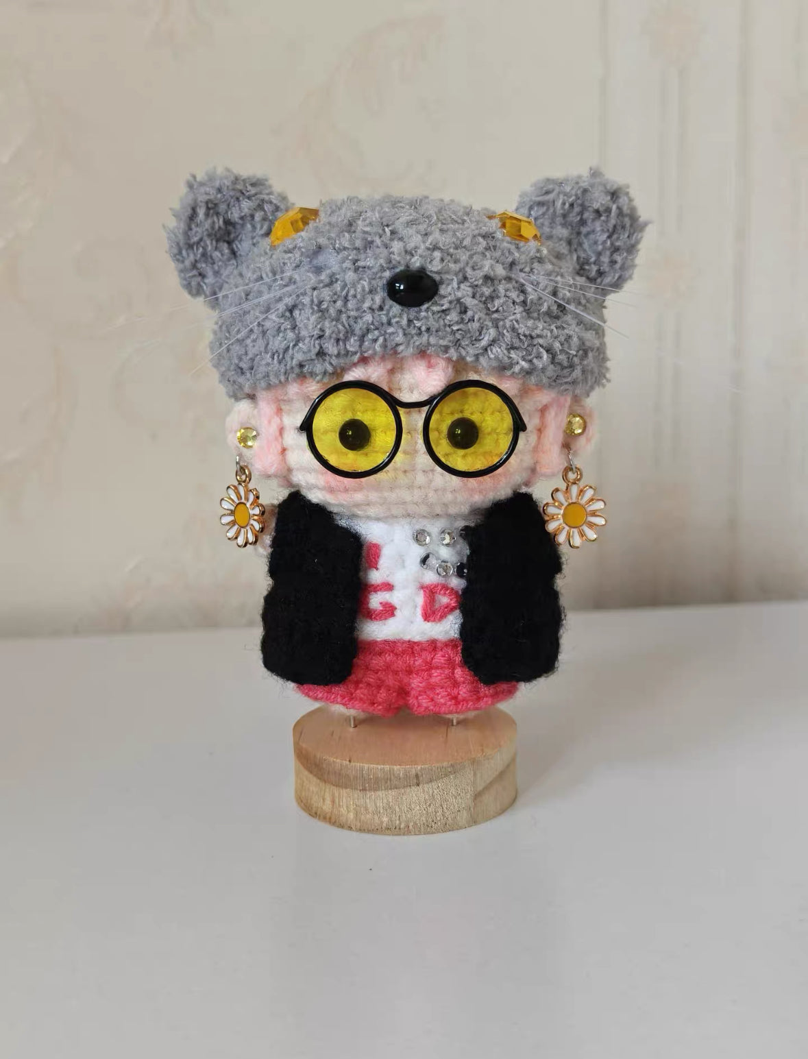 Handmade crochet Doll