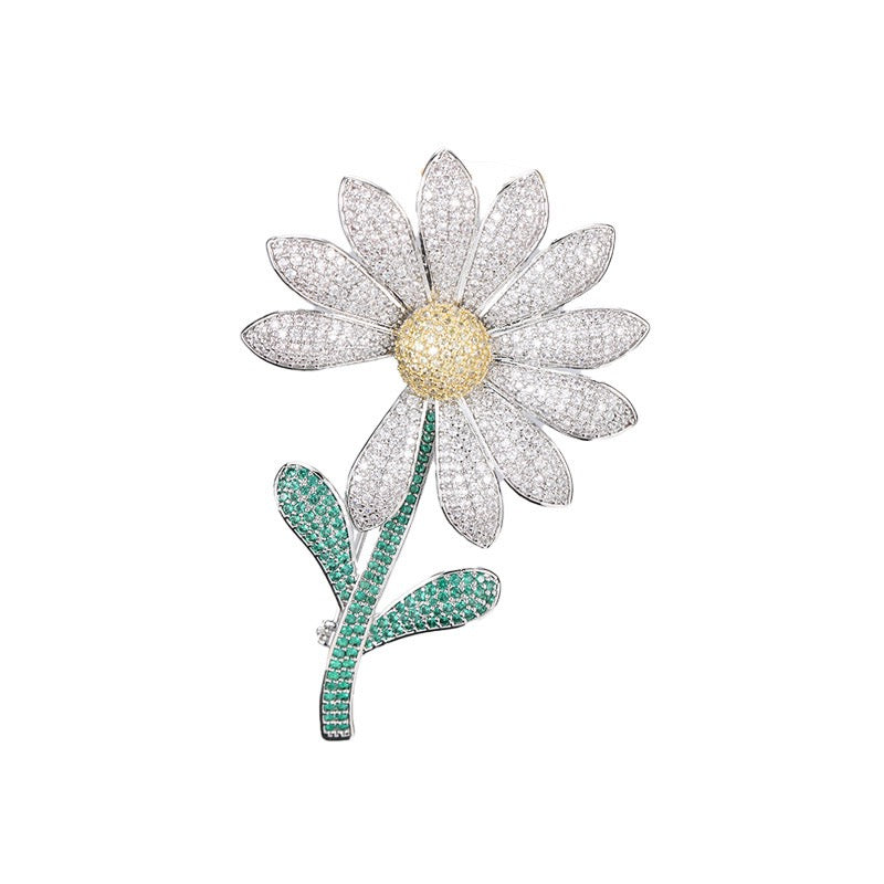 The same style asGD | Daisy brooch