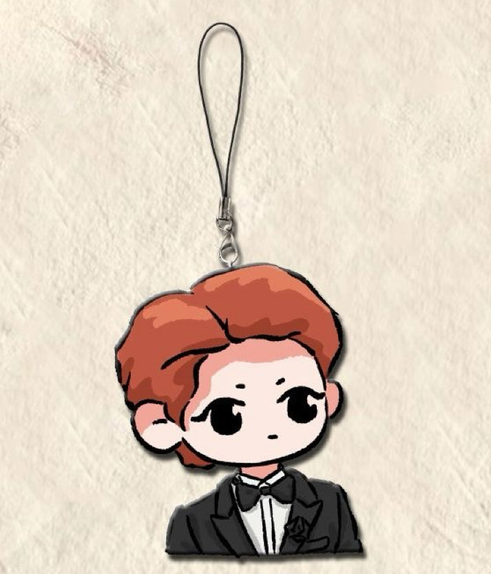 GD（Q version）keychain