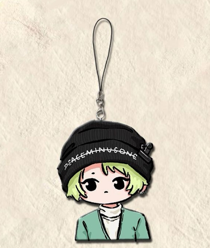 GD（Q version）keychain