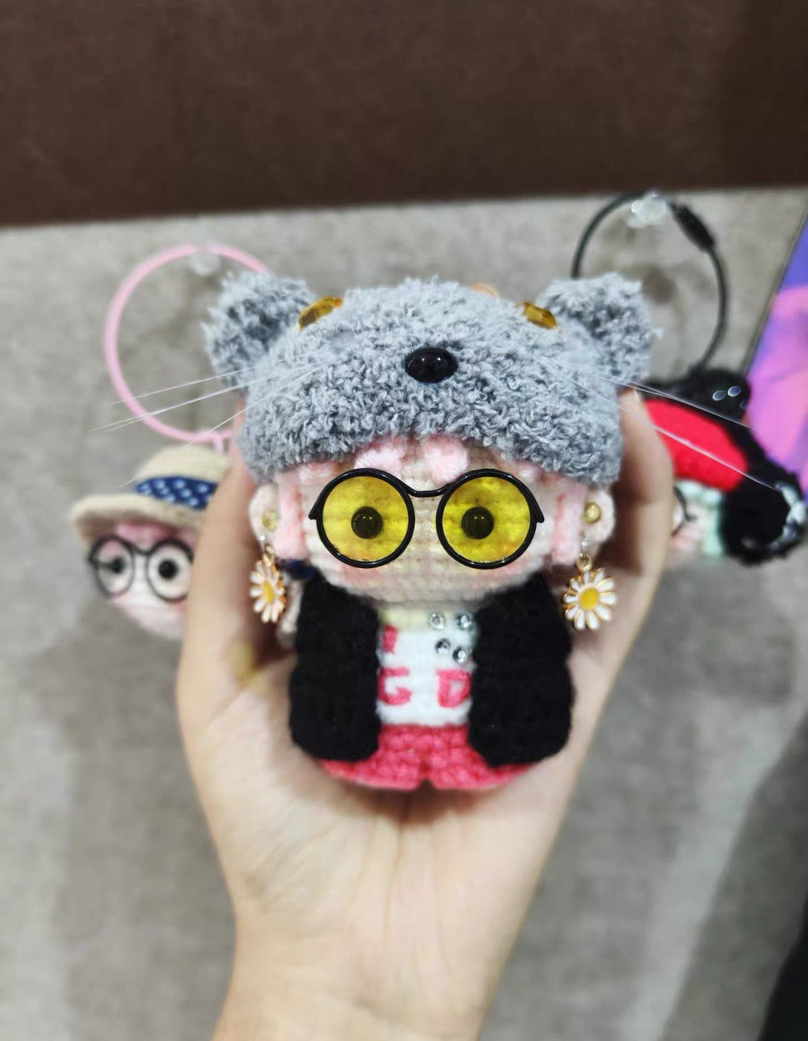 Handmade crochet Doll