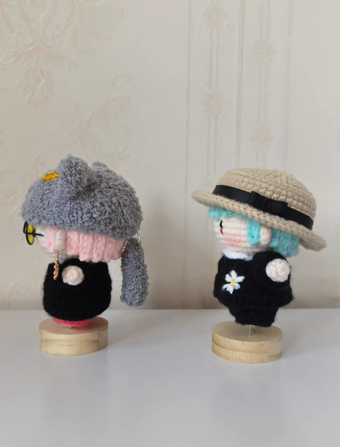 Handmade crochet Doll
