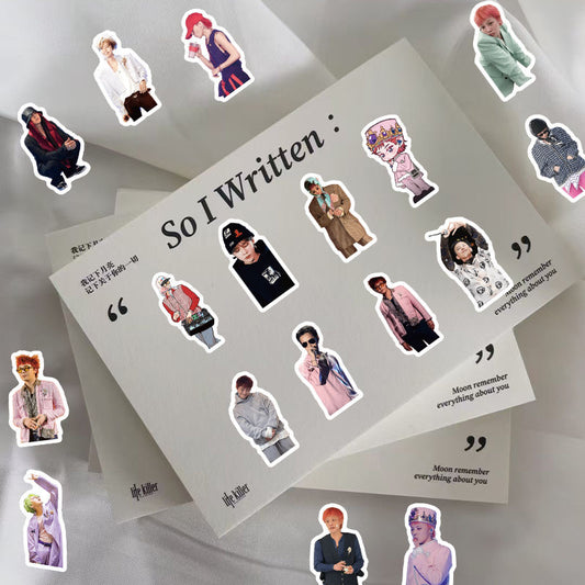 GD stickers