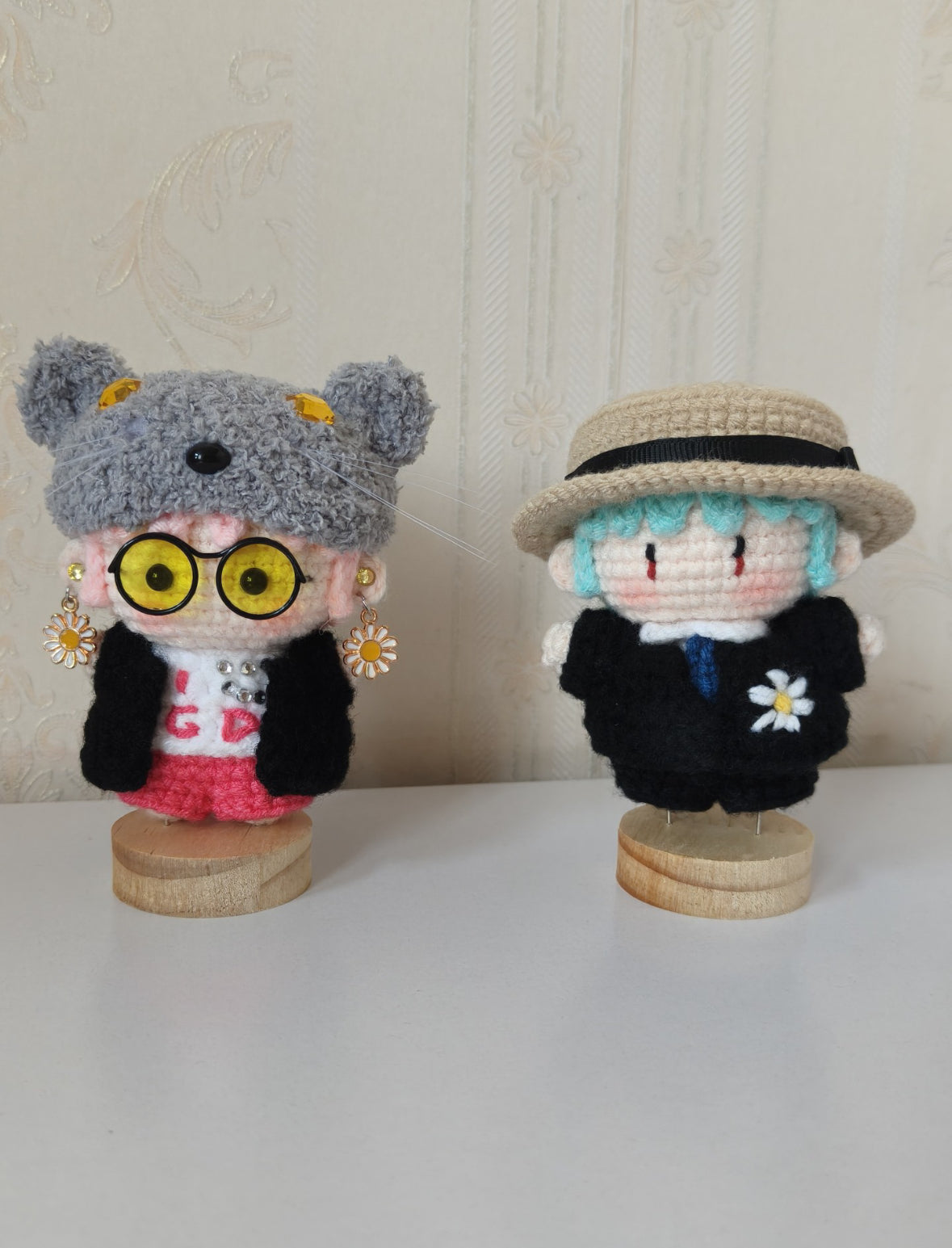 Handmade crochet Doll