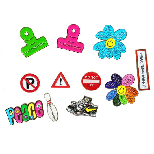 GD PMO brooch