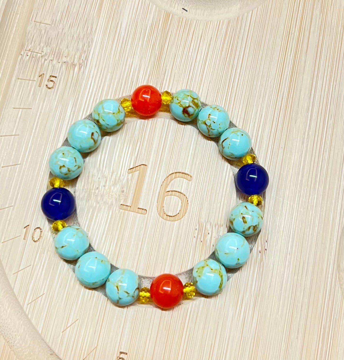 Turquoise Ember Bracelet