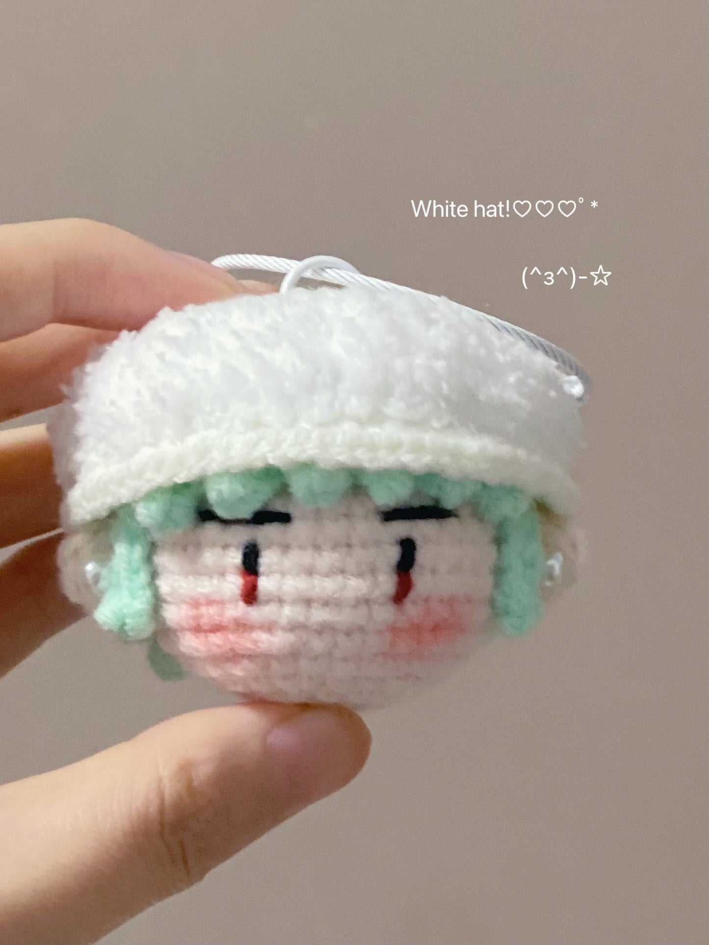 Handmade crochet Doll