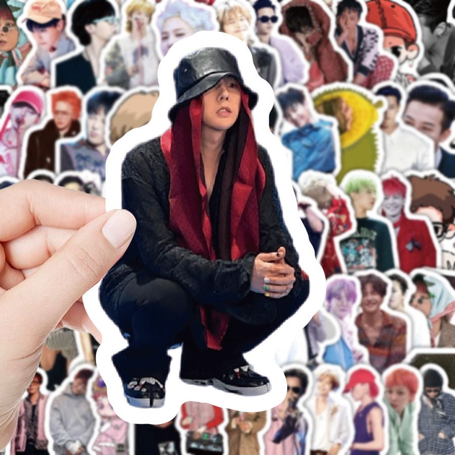 GD stickers