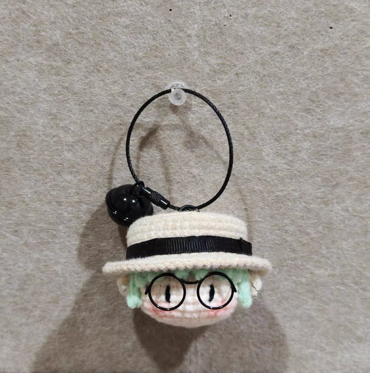 Handmade crochet Doll