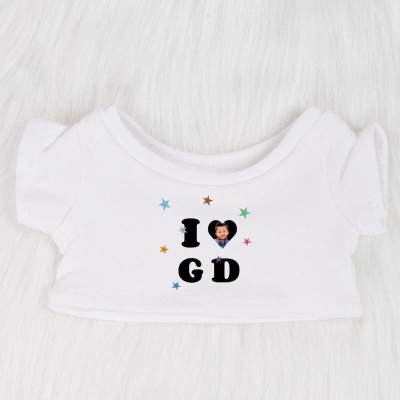 GD same style kitty baby clothes 10cm