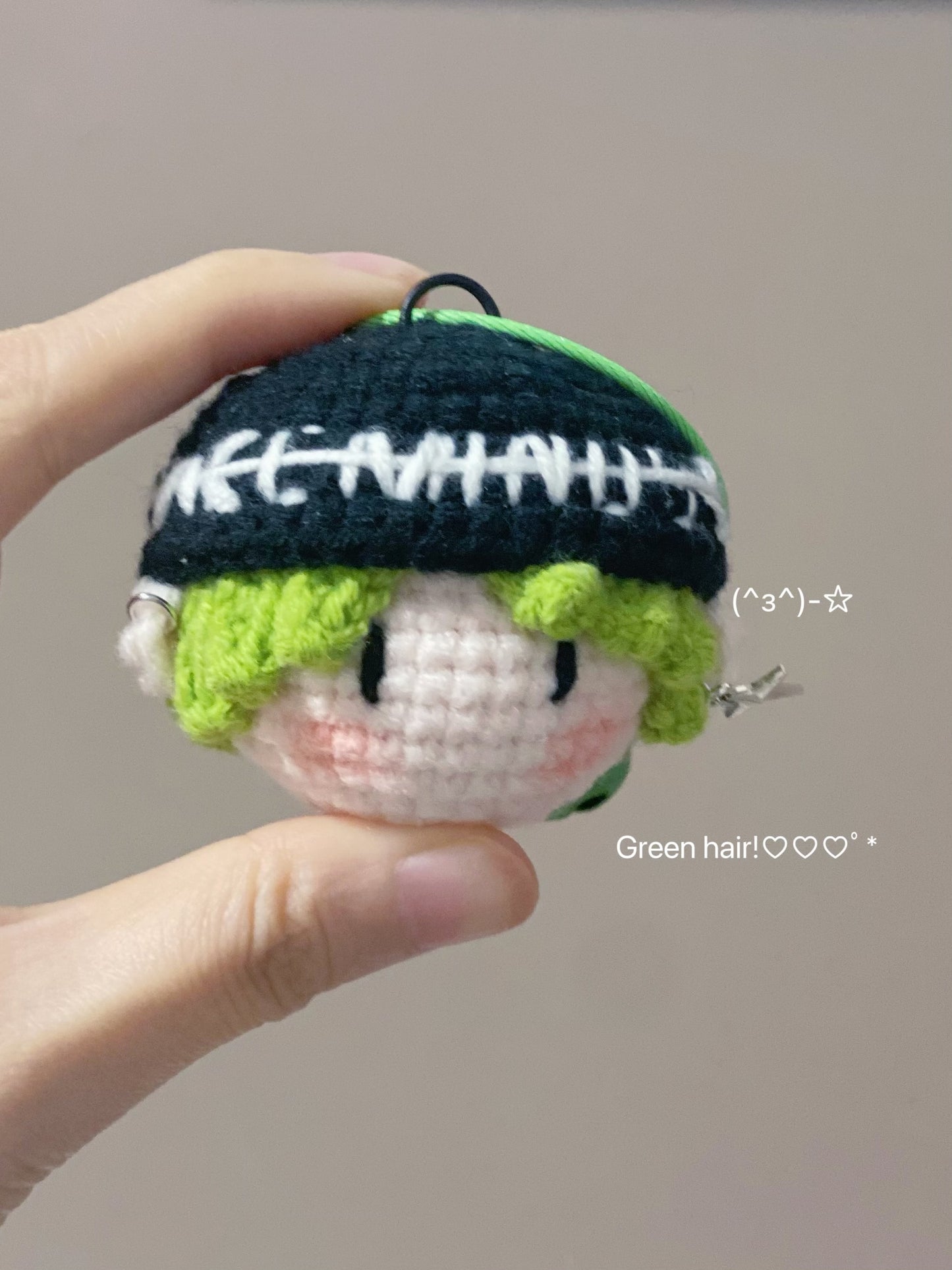 Handmade crochet Doll