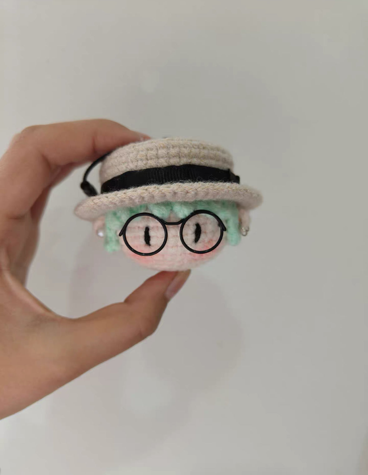 Handmade crochet Doll