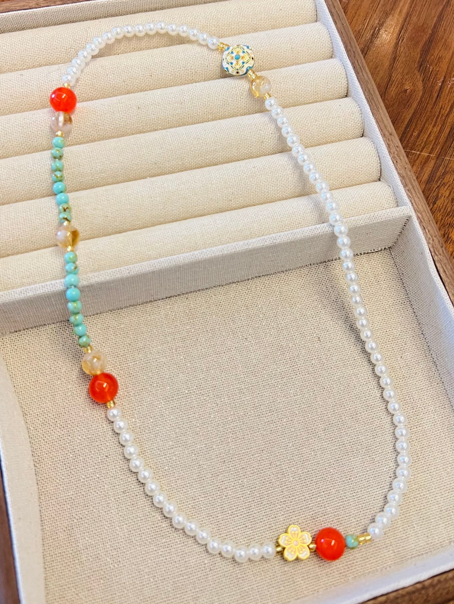 Flourished Peony｜bracelet