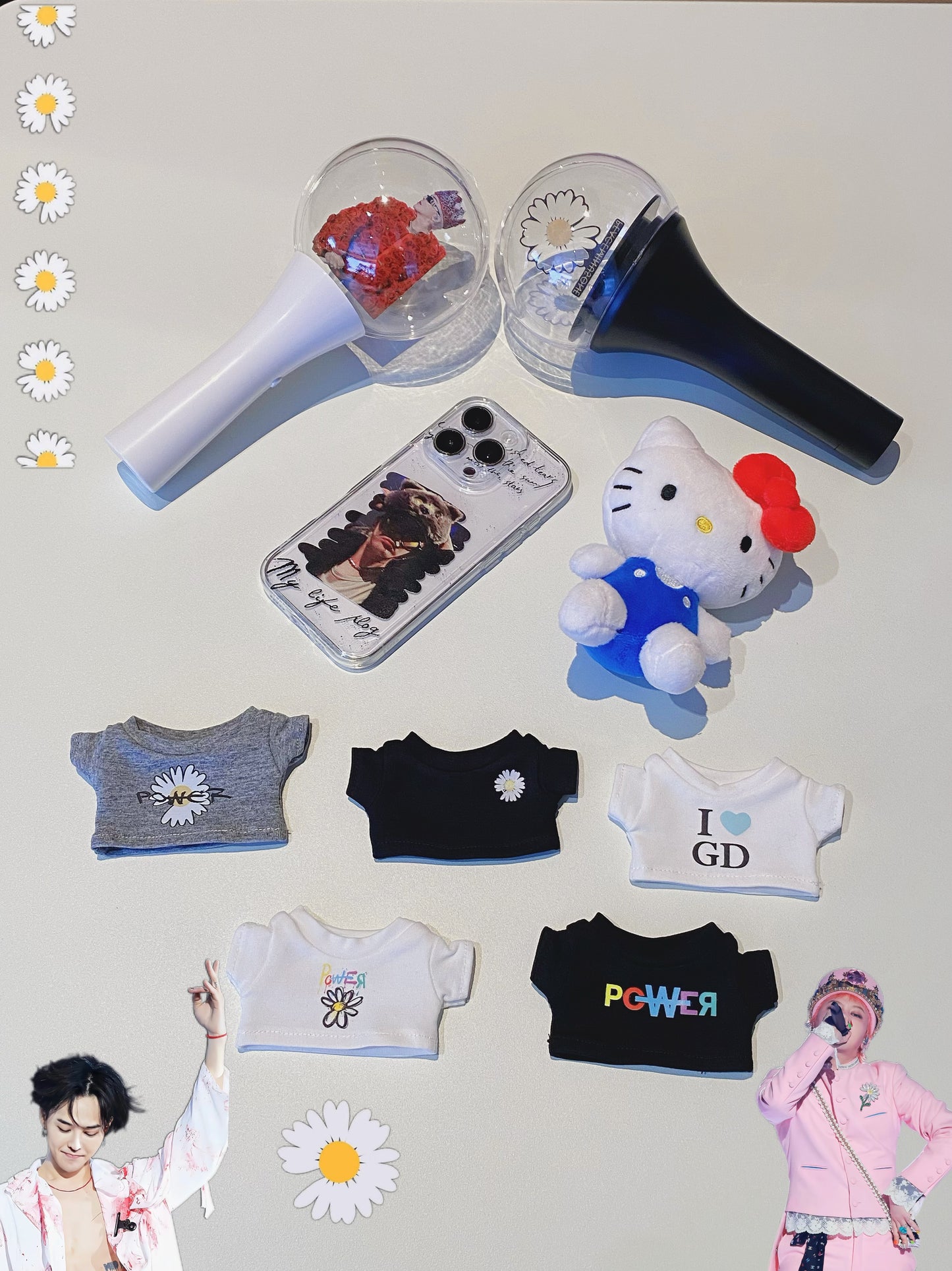 GD same style kitty baby clothes 10cm