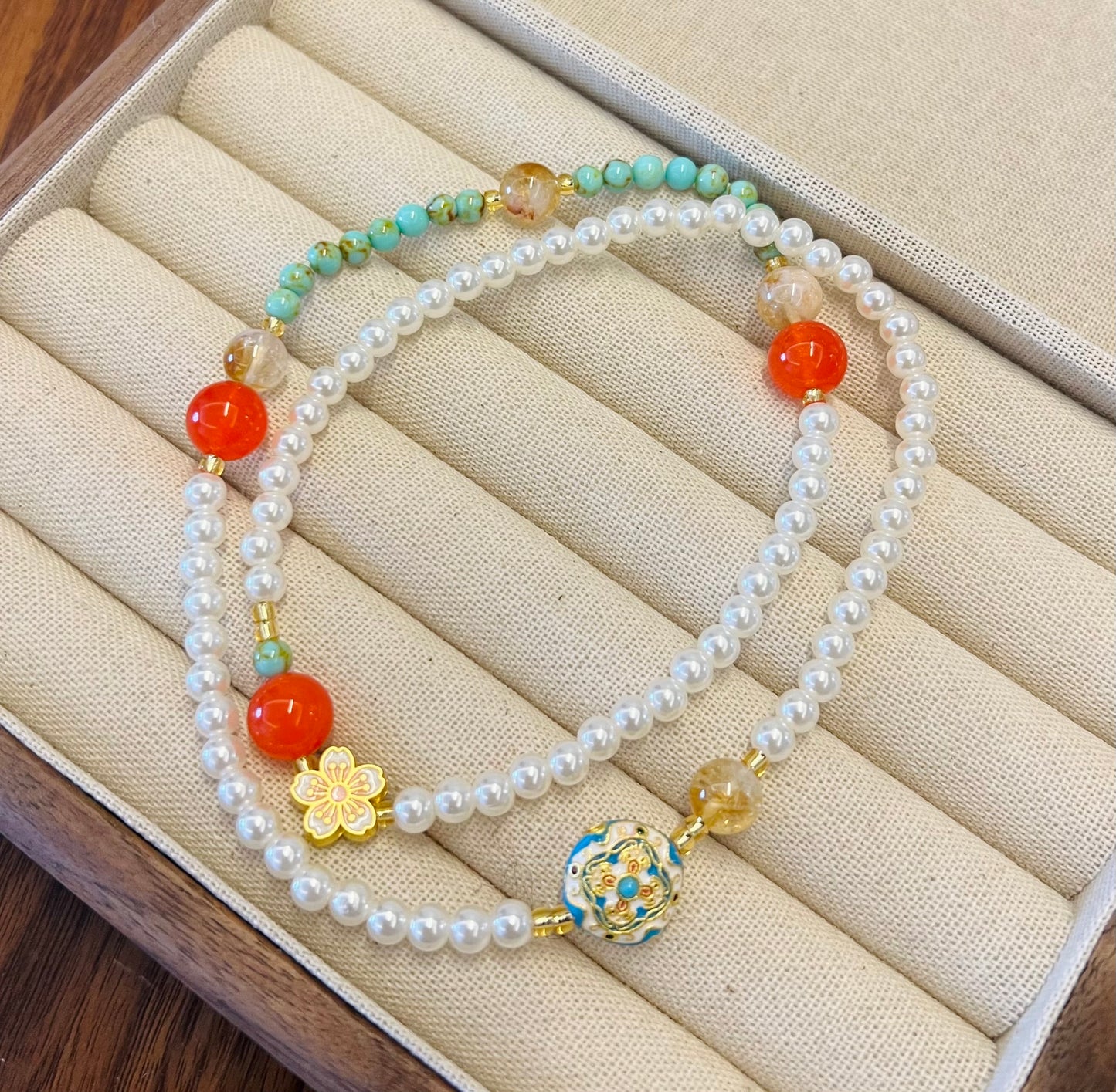 Flourished Peony｜bracelet