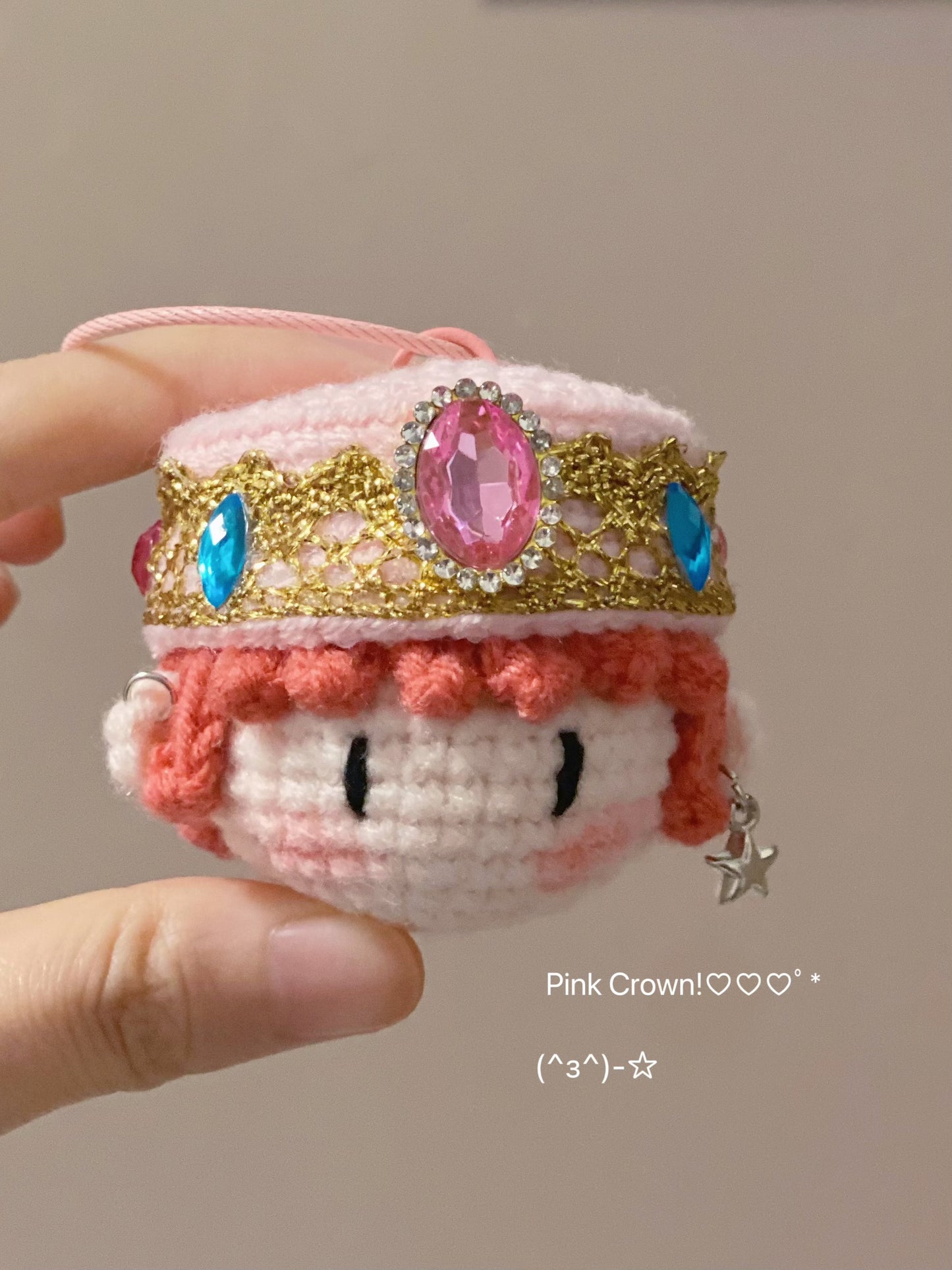 Handmade crochet Doll