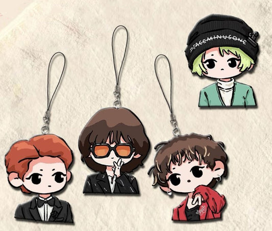 GD（Q version）keychain