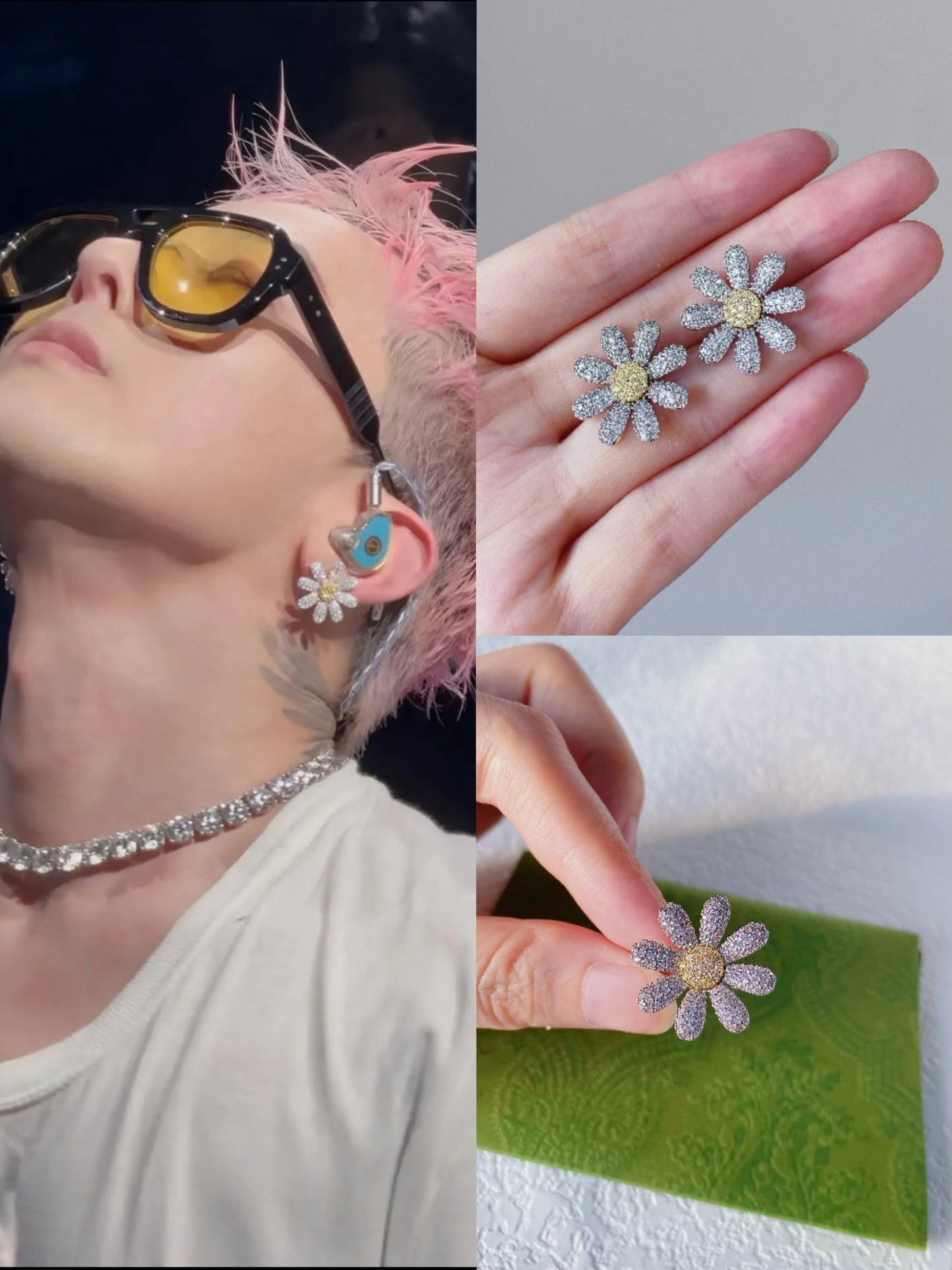 GD Same Series | Earrings & Rings & Brooches