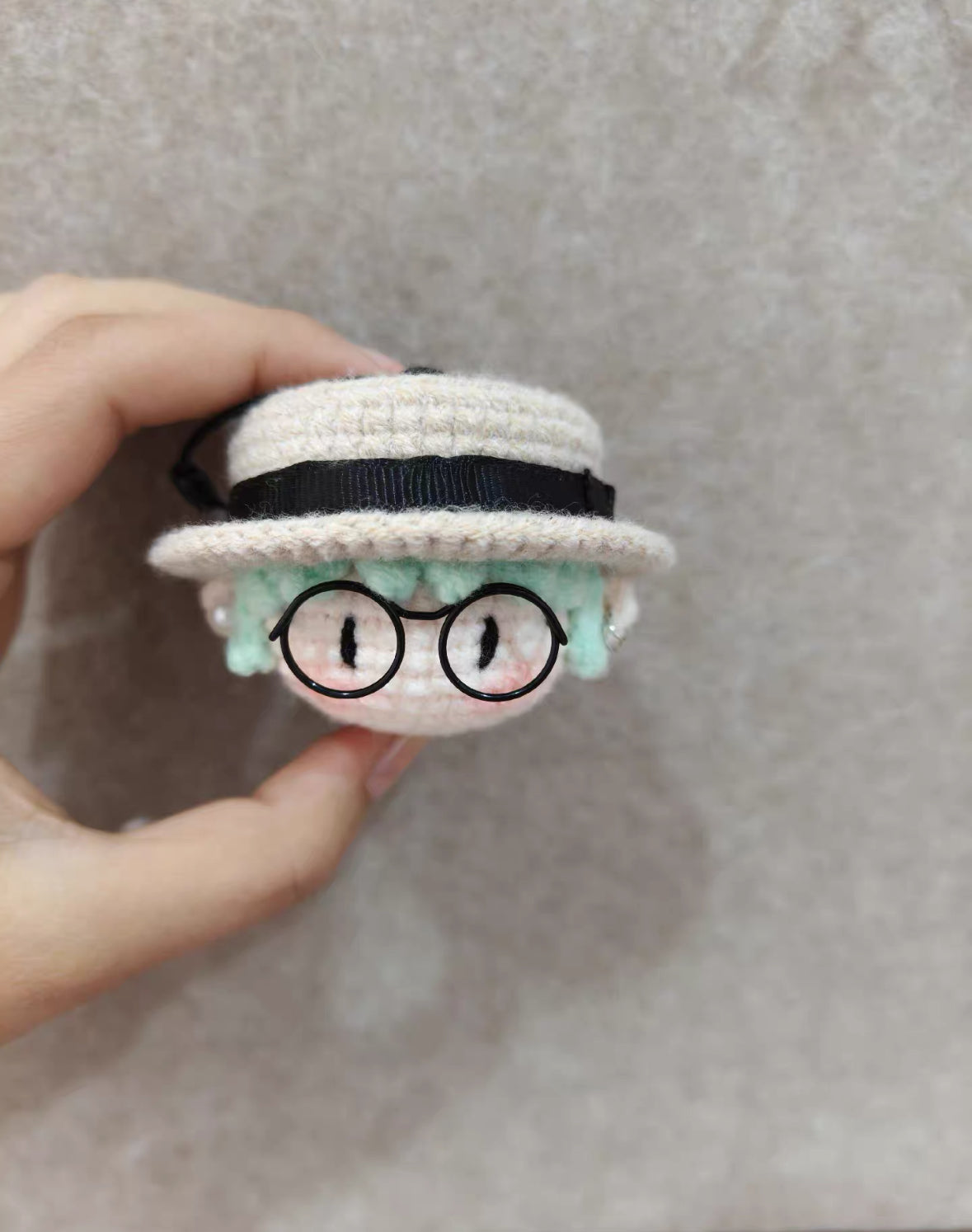 Handmade crochet Doll