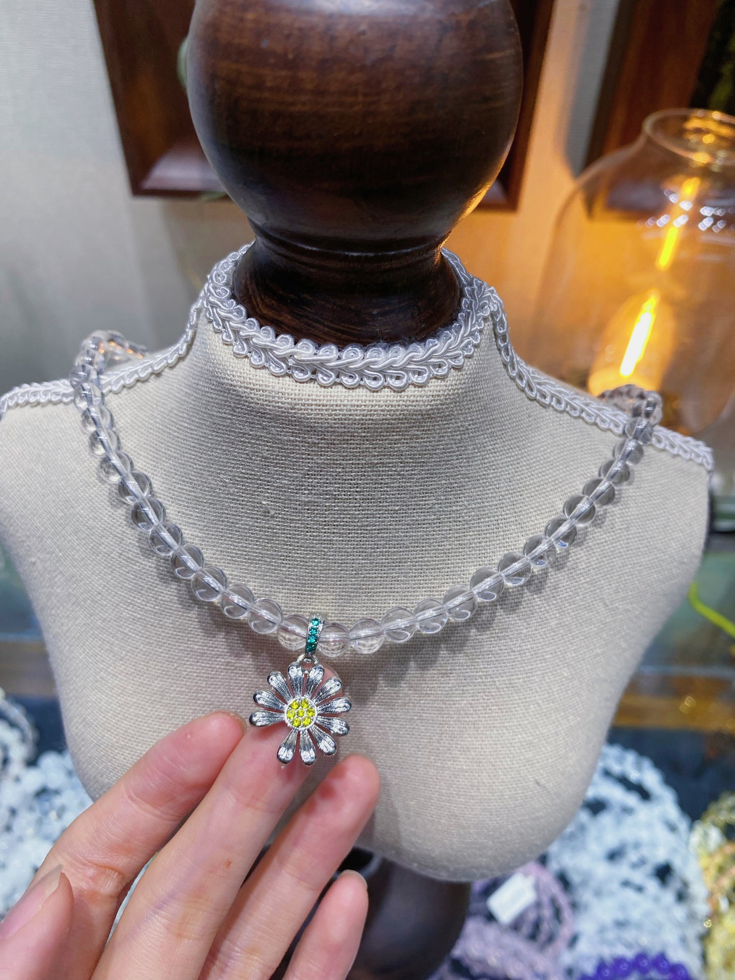 Same style as GD | Little Daisy Necklace