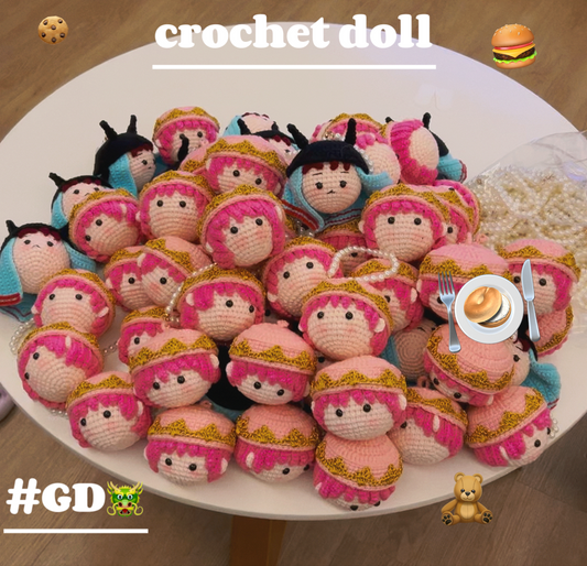 Handmade  crochet doll