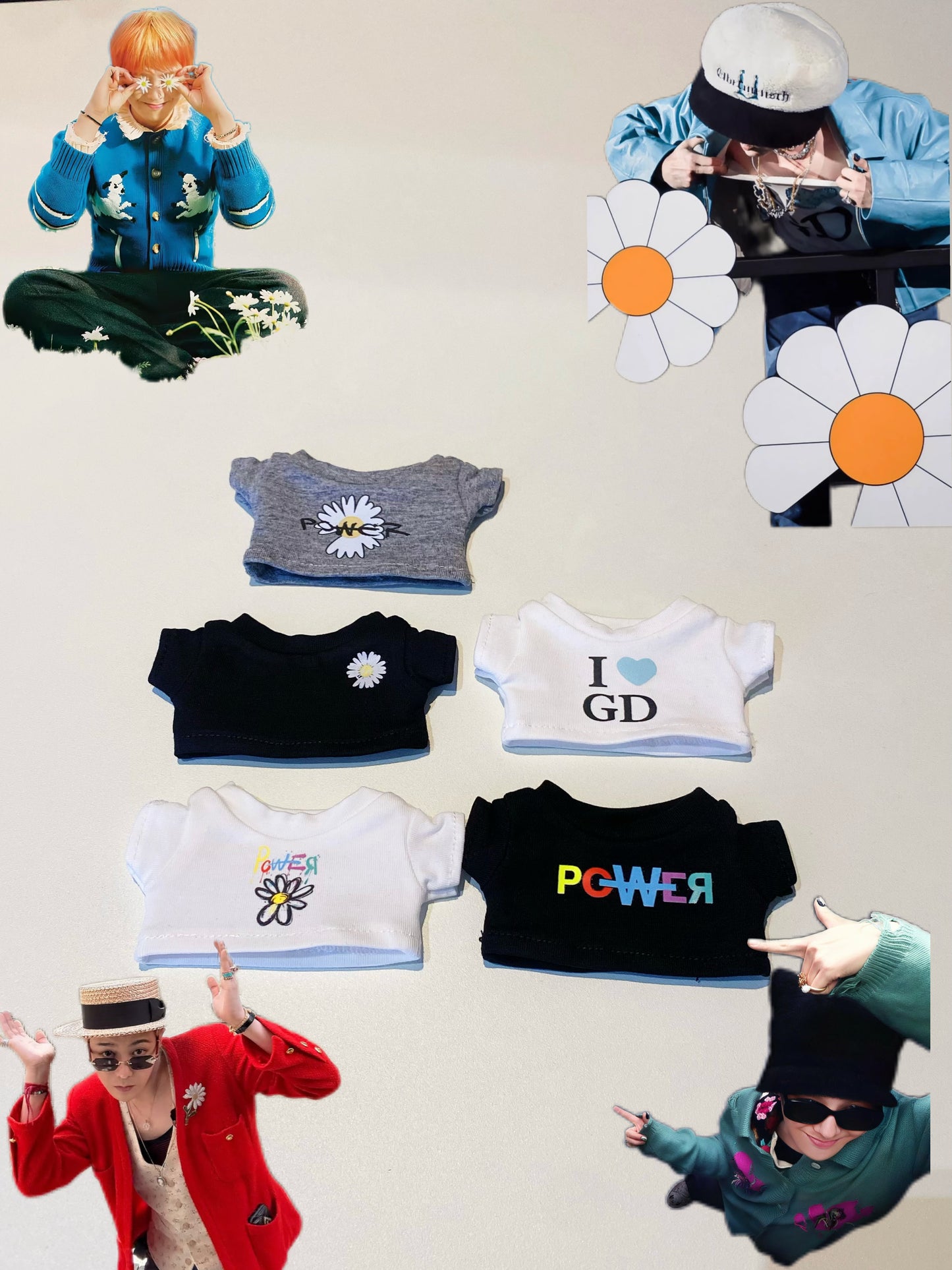 GD same style kitty baby clothes 10cm