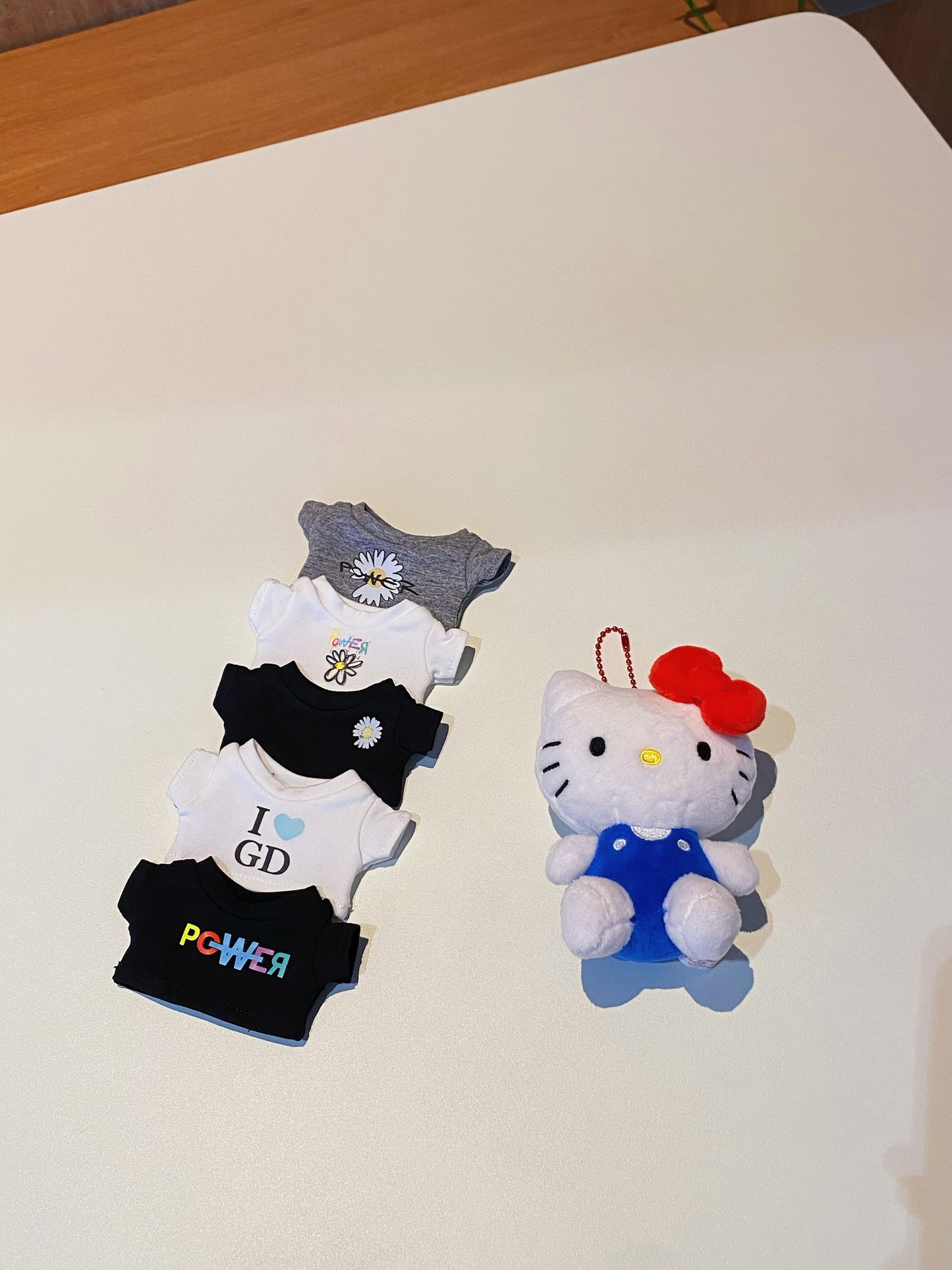 GD same style kitty baby clothes 10cm