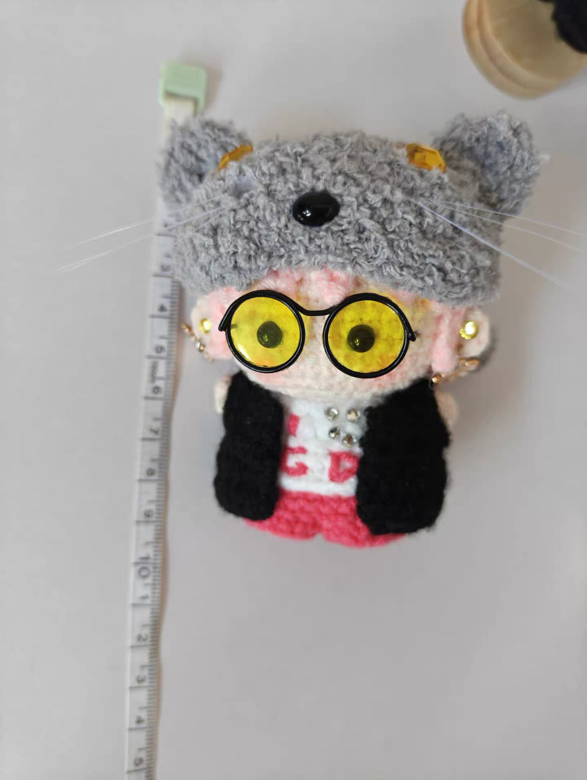 Handmade crochet Doll