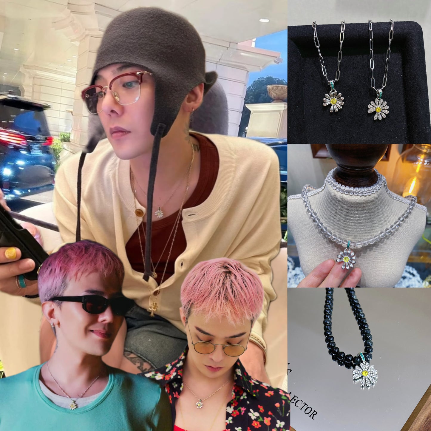 Same style as GD | Little Daisy Necklace