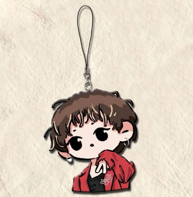 GD（Q version）keychain