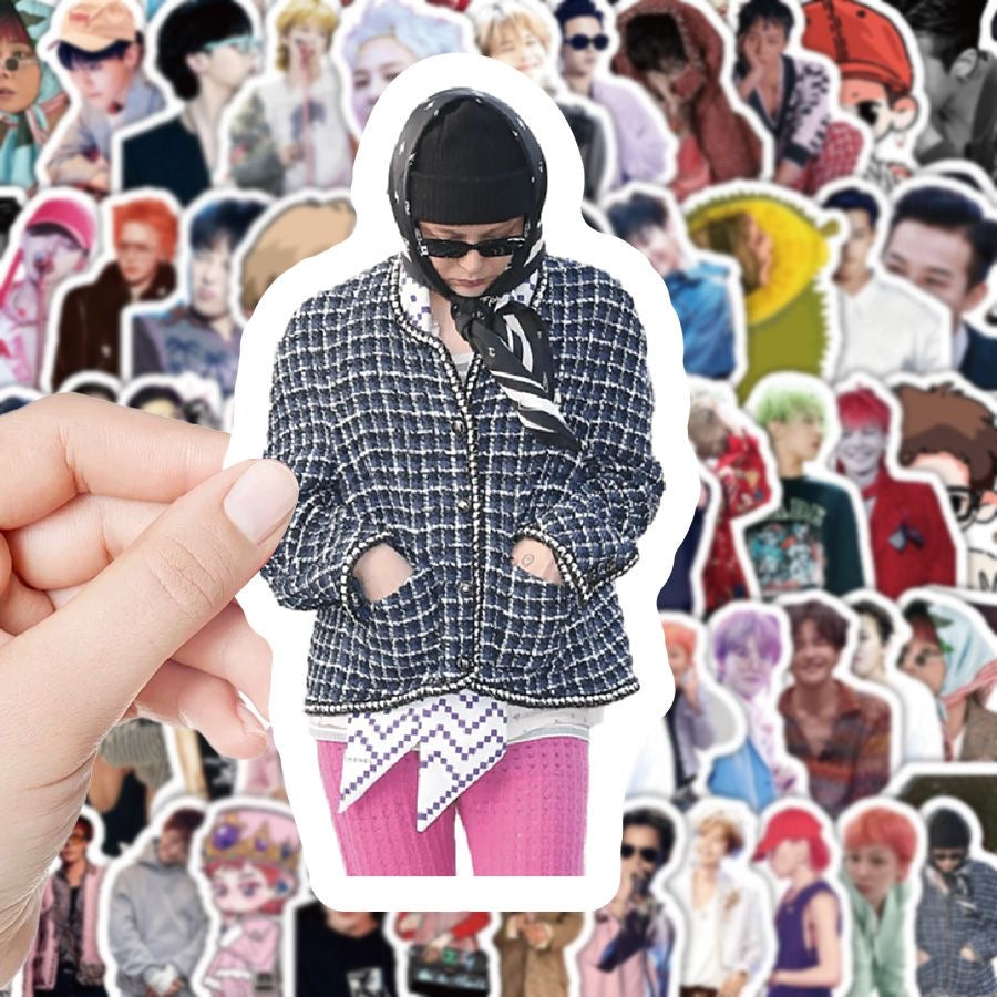GD stickers