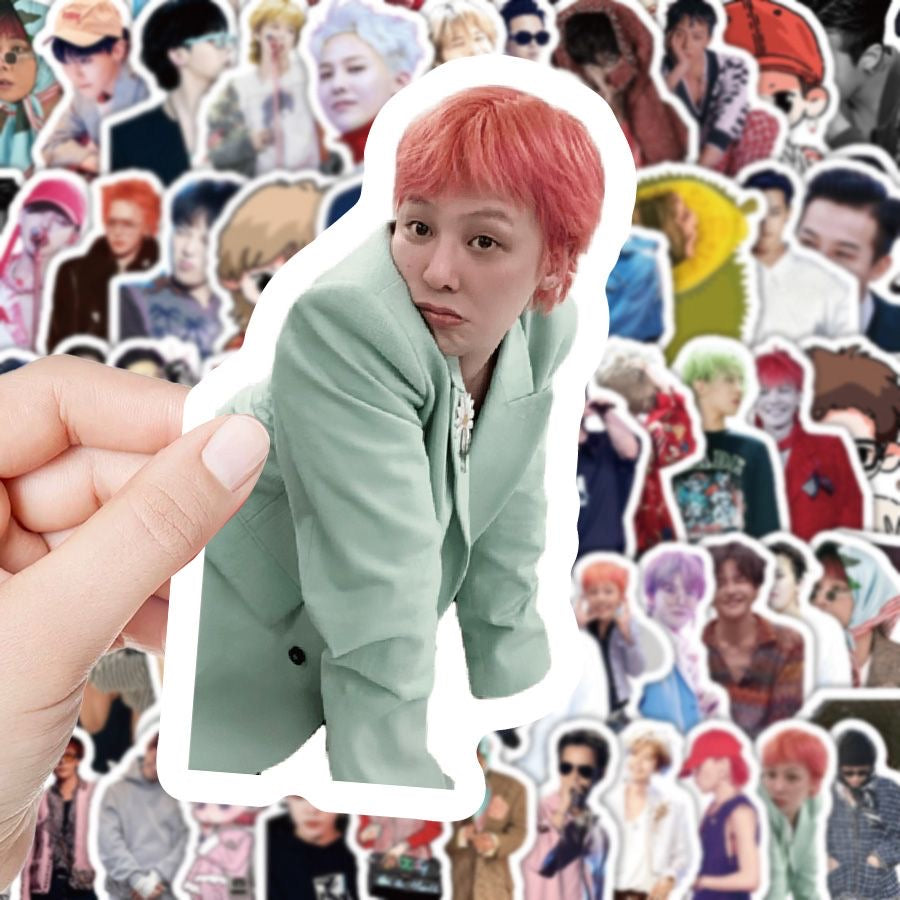 GD stickers