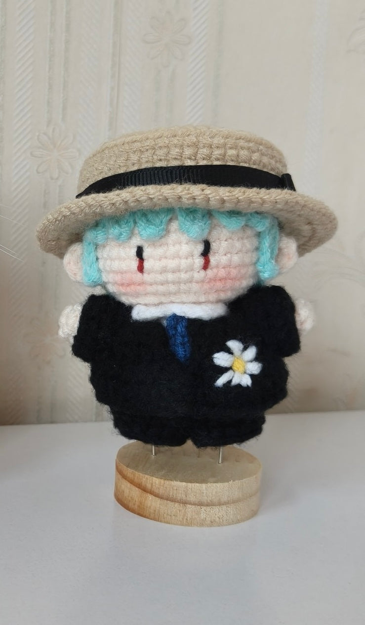 Handmade crochet Doll