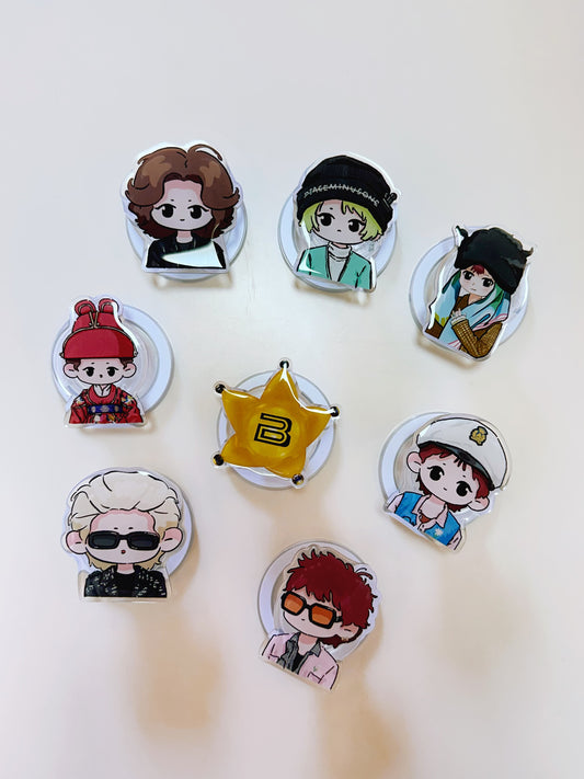 Bigbang inspired phone holder