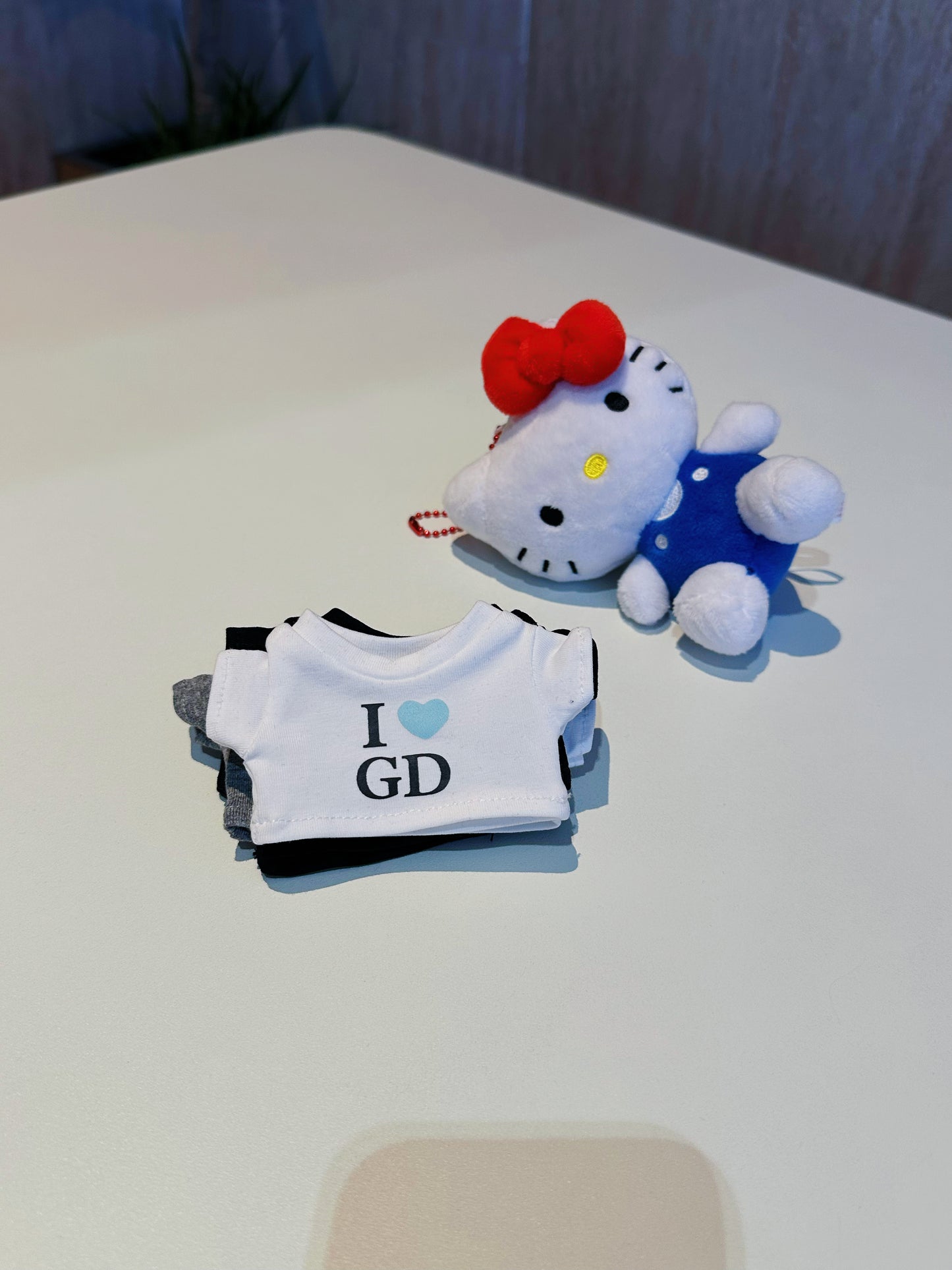 GD same style kitty baby clothes 10cm