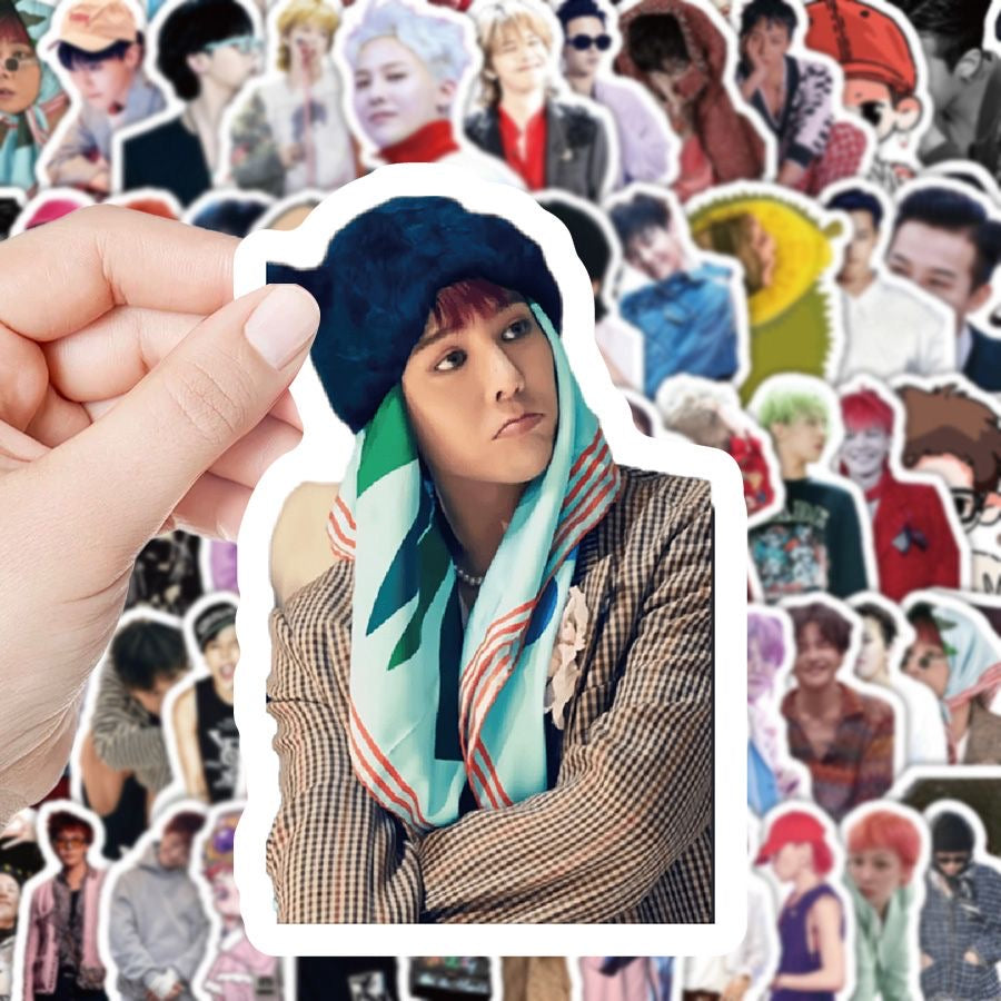 GD stickers