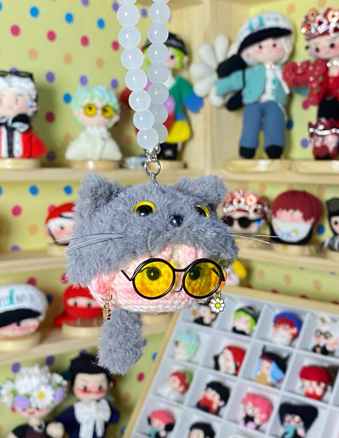 Handmade crochet Doll
