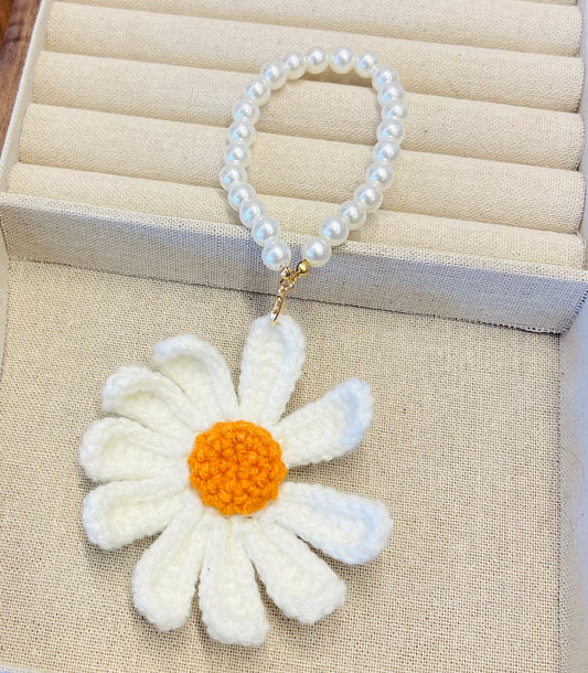 Crochet daisies