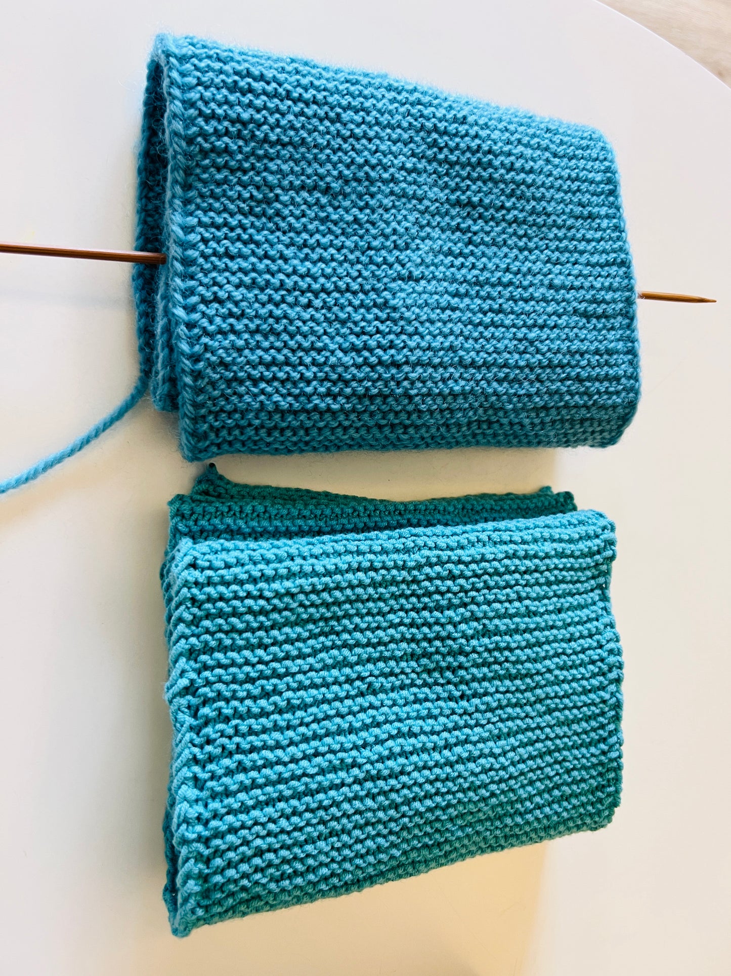 GD green scarf🧣
