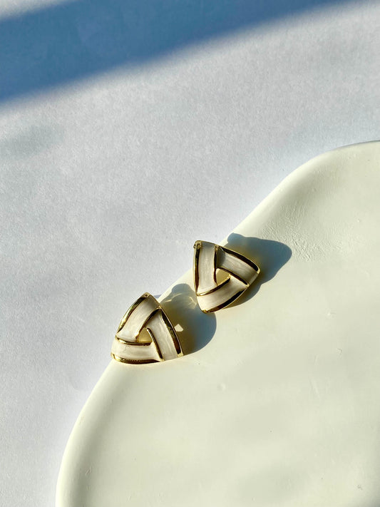 s925 silver needle earrings