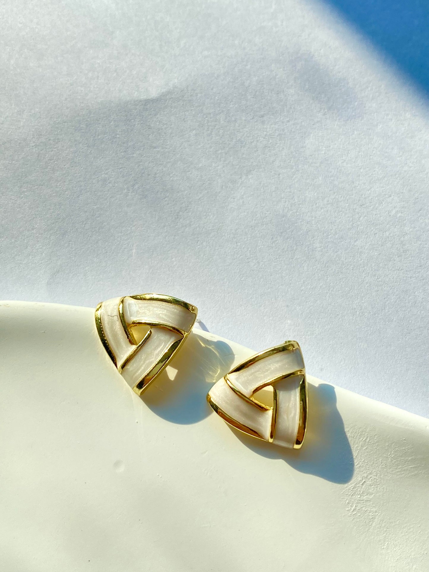 s925 silver needle earrings